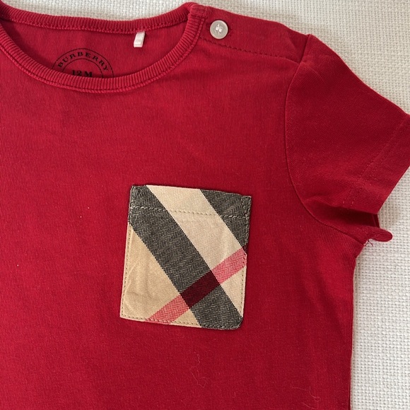 BURBERRY BABY TEE BUNDLE 12M - Picture 7 of 8